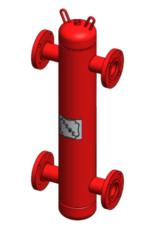 Wessels Primary Secondary Headers are used in heating and cooling systems 