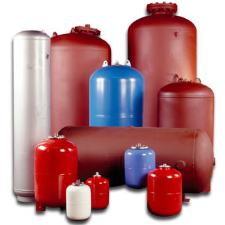 Expansion Tanks for Cold & Hot Water Systems